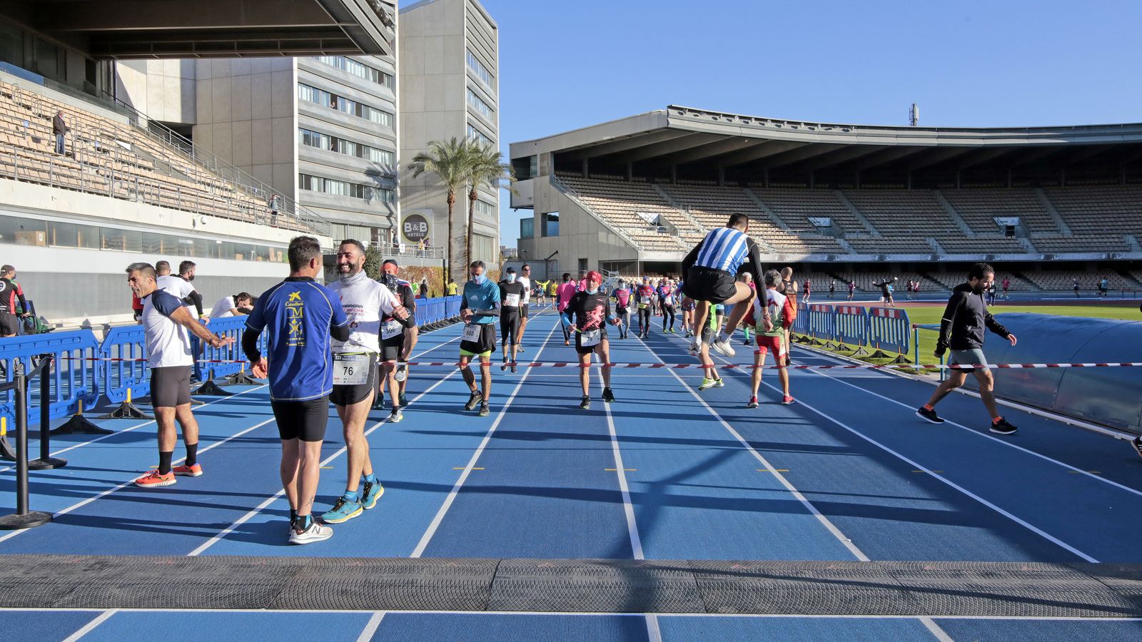 Imágenes de la XXV Media Maratón 'Ciudad de Jerez'
