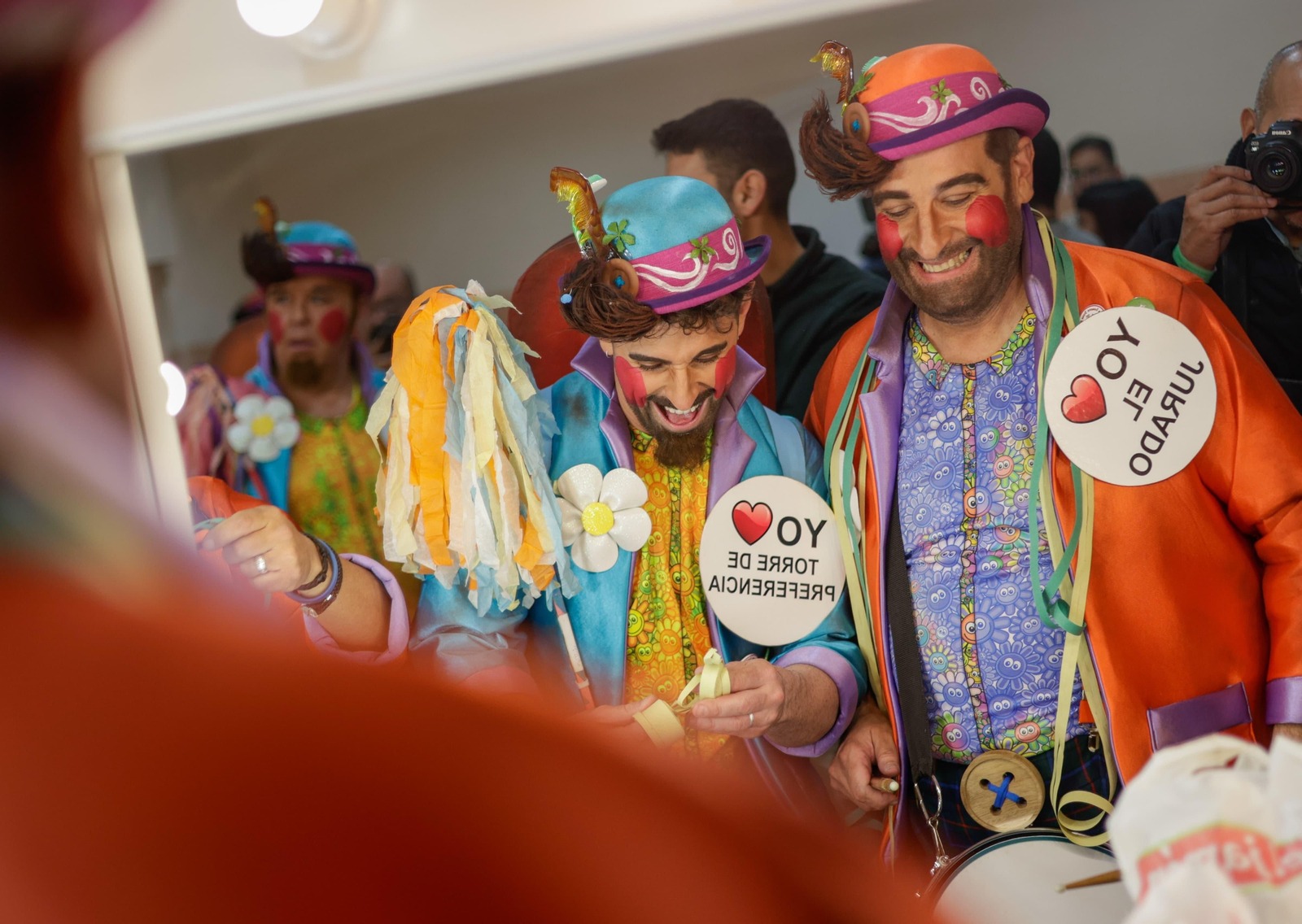 Las mejores imágenes de la primera sesión de semifinales del COAC 2024