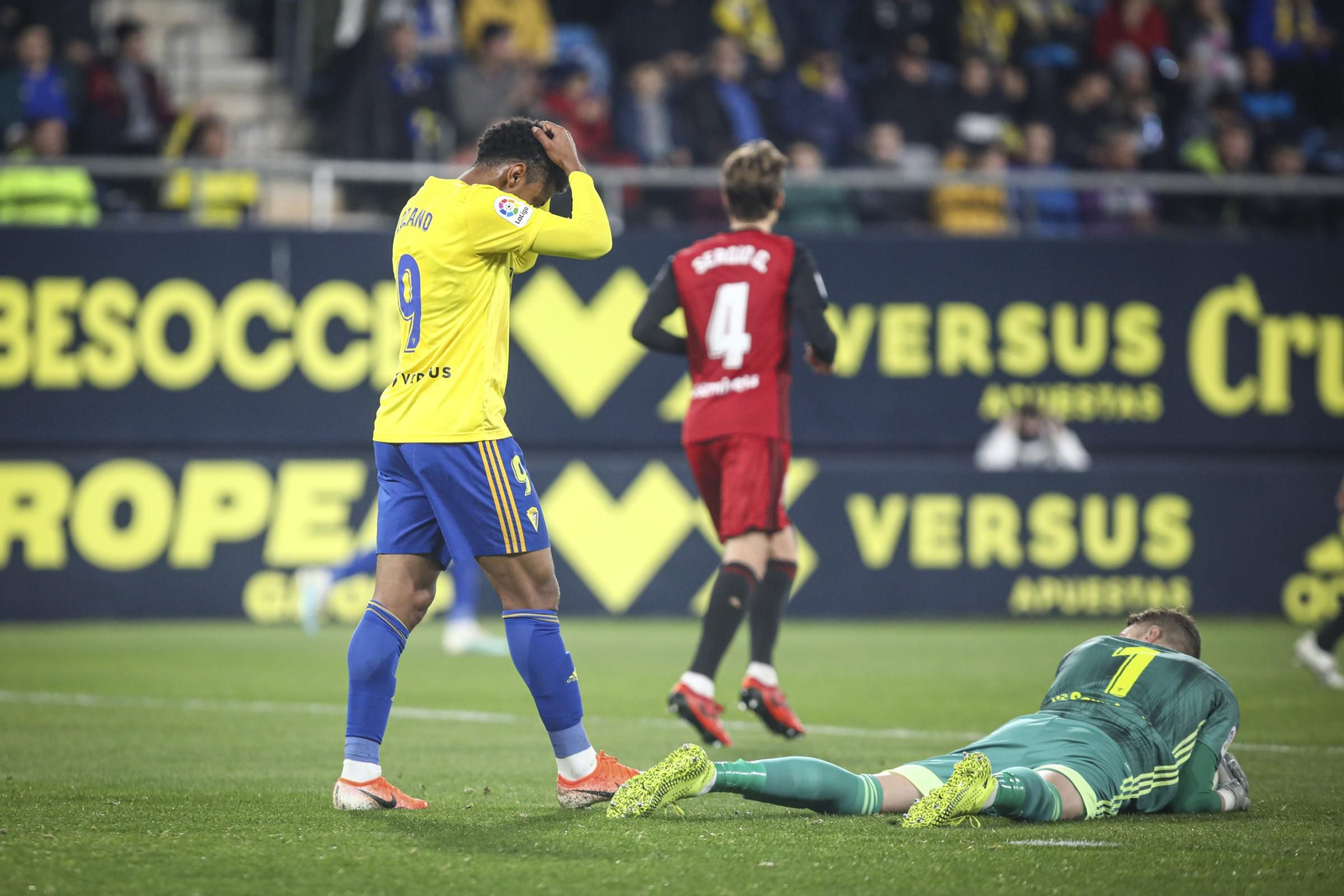 Las imágenes del Cádiz-Mirandés