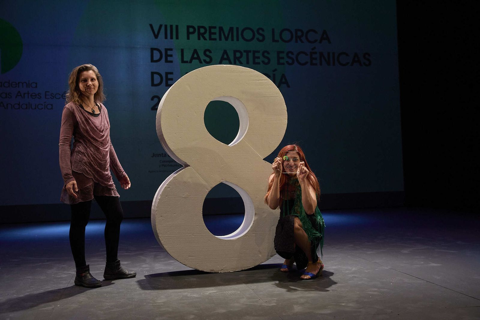 La entrega de los Premios Lorca de las Artes Escénicas en Granada, en imágenes
