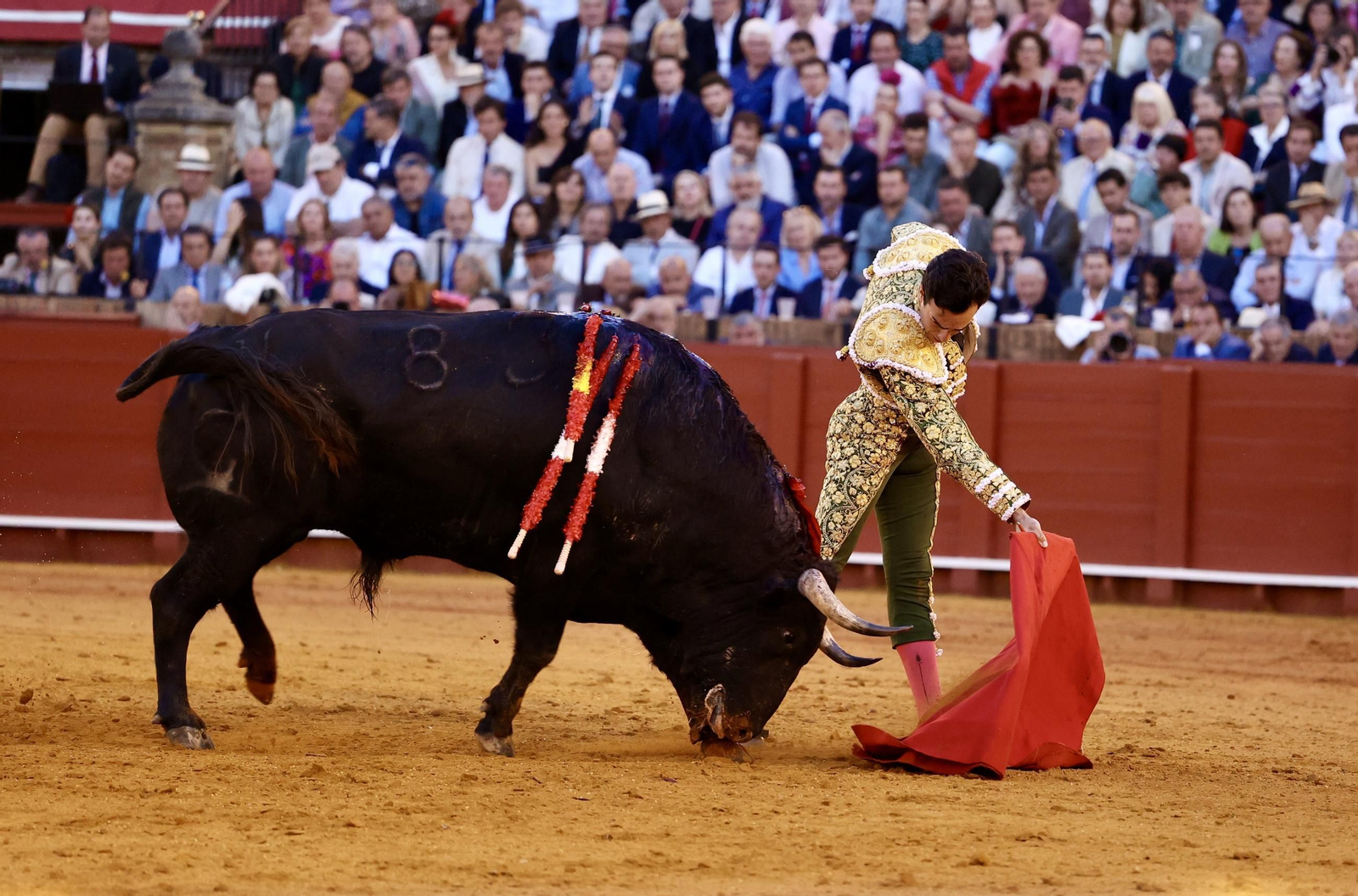 Corrida de toros del viernes de Feria