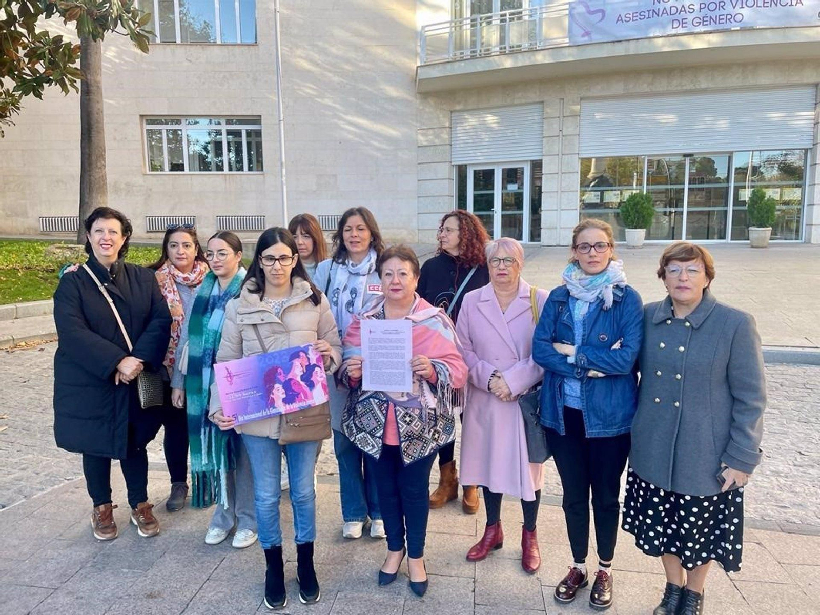 Comisión por la Igualdad y contra la Violencia de Género de Jaén.