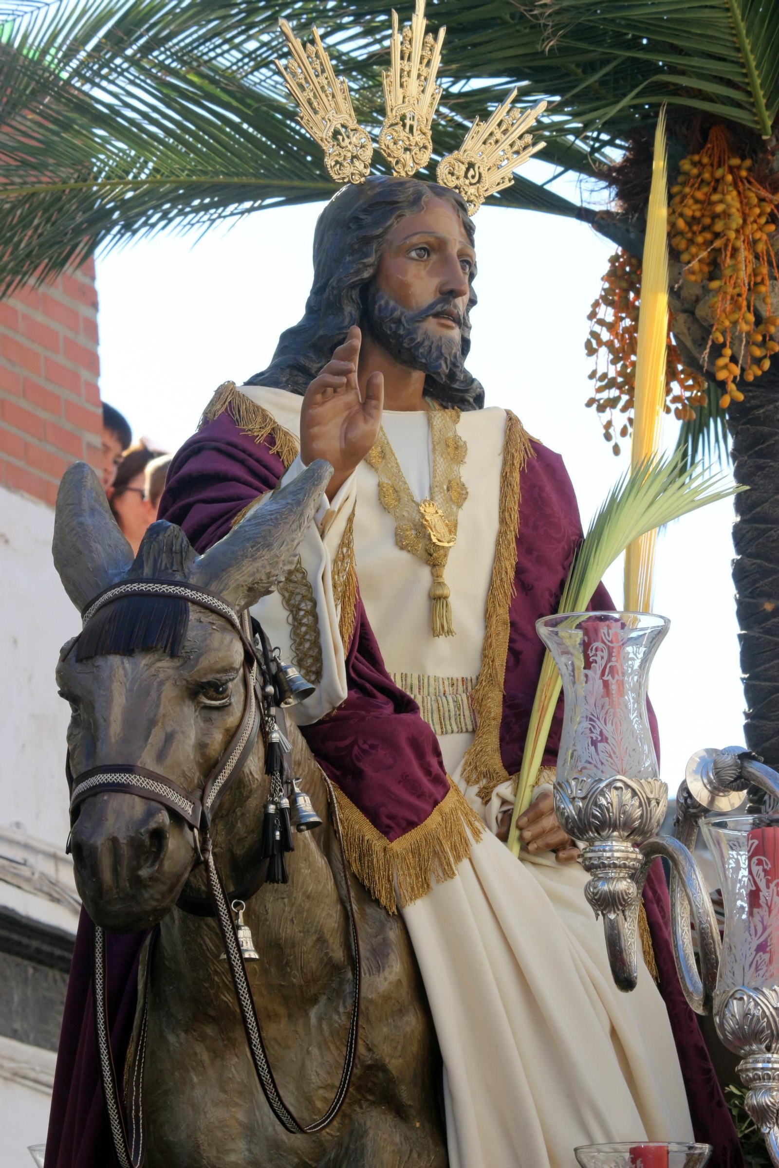 Las imágenes del Domingo de Ramos en Puerto Real 2023: La Borriquita