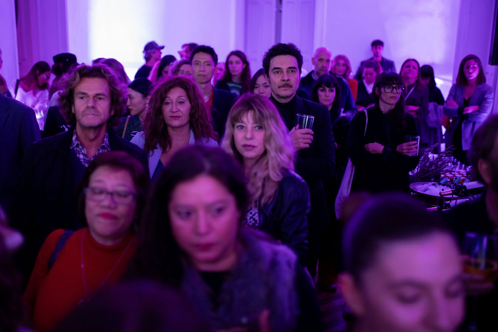 Imágenes de la presentación en Madrid del Festival de Huelva de Cine Iberoamericano