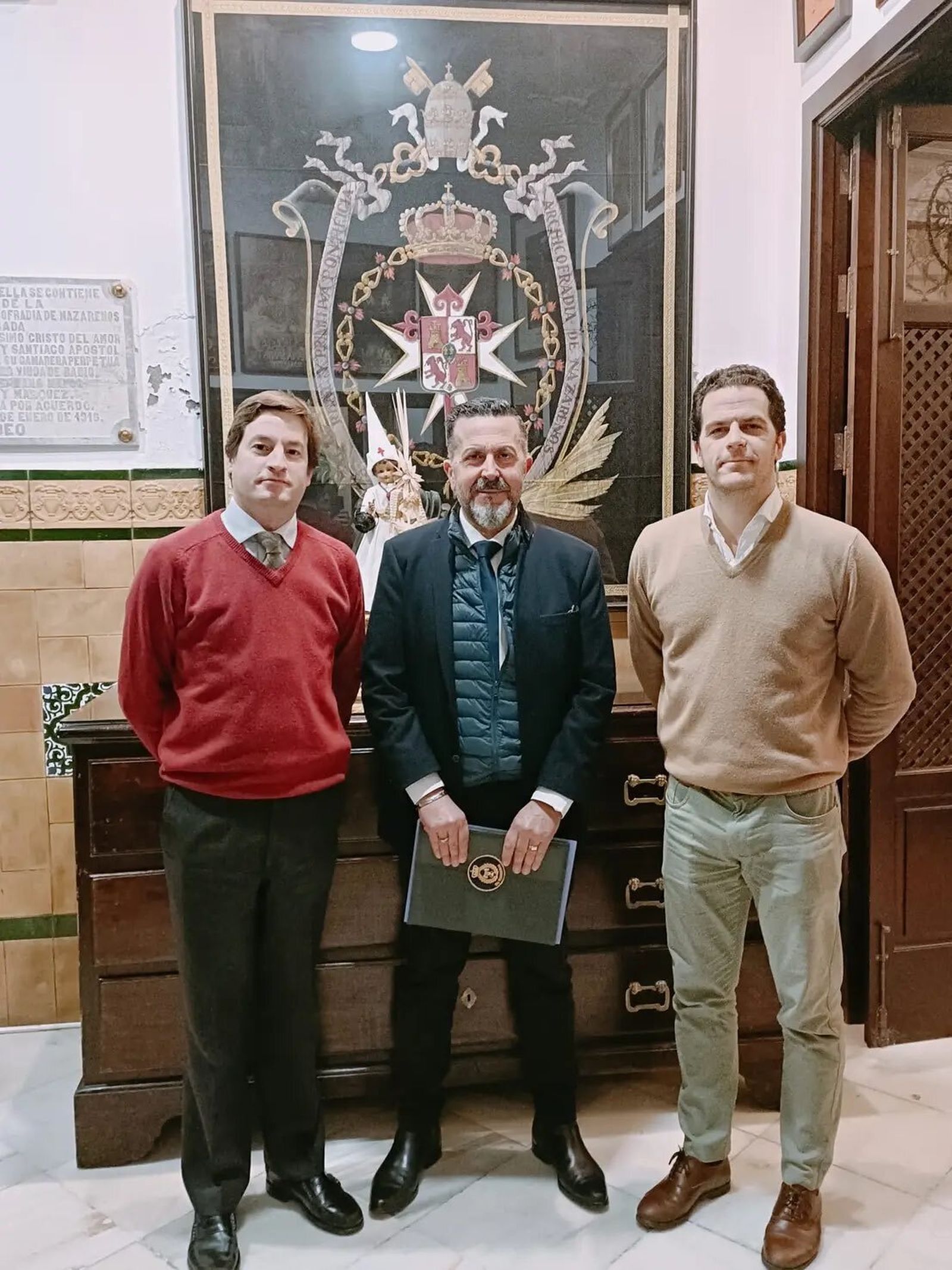 Firma del contrato entre las dos partes