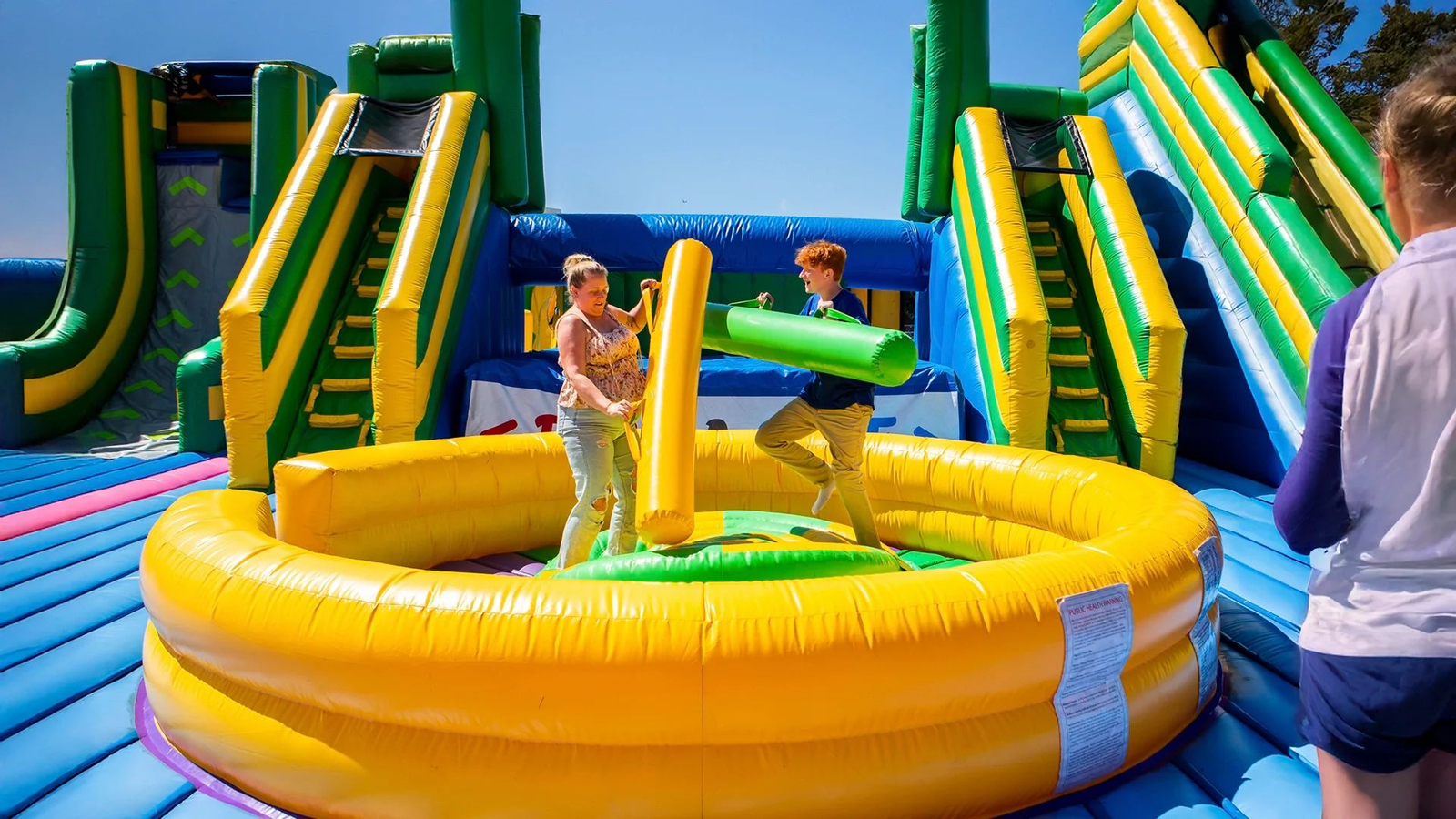 Este fin de semana se abren las puertas de este parque hinchable hasta el 23 de noviembre