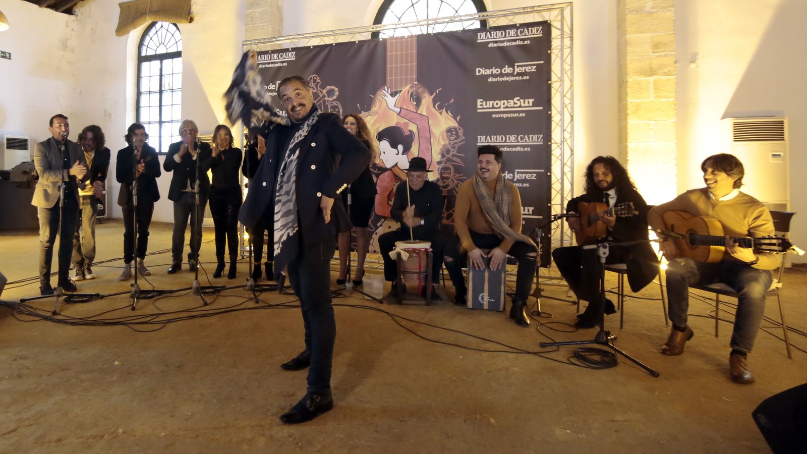 Guía de zambombas del Diario de Jerez presentada en González Byass