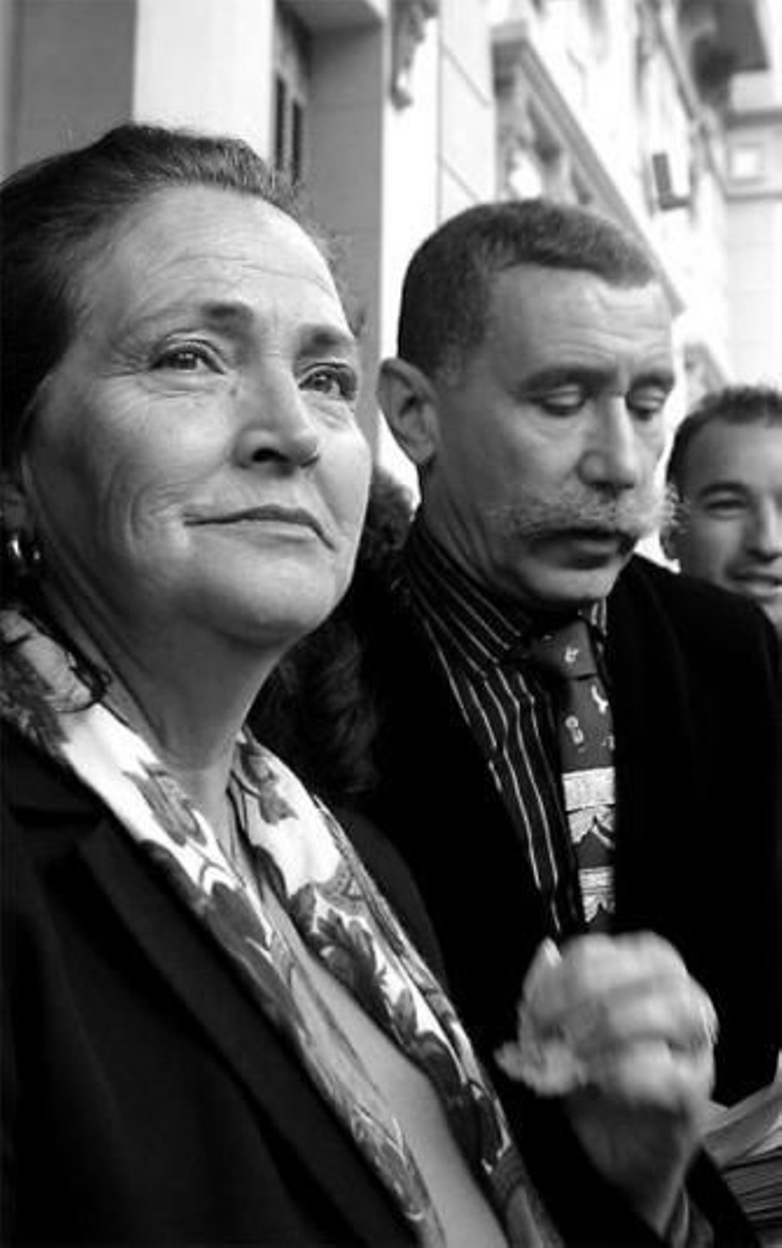 Alicia Hornos, el pasado 2006, junto a su abogado.