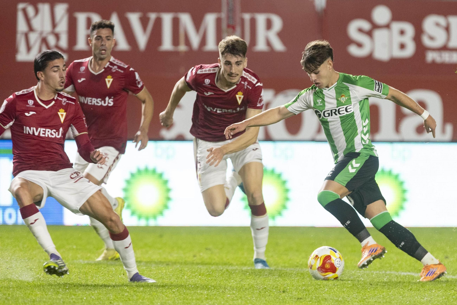 Las fotos del Murcia-Betis