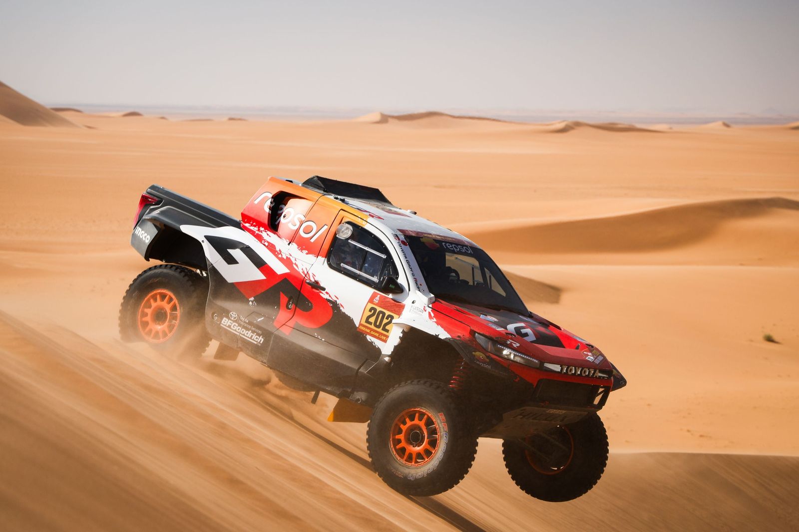 Las mejores fotos del Rally Dakar | Octava etapa