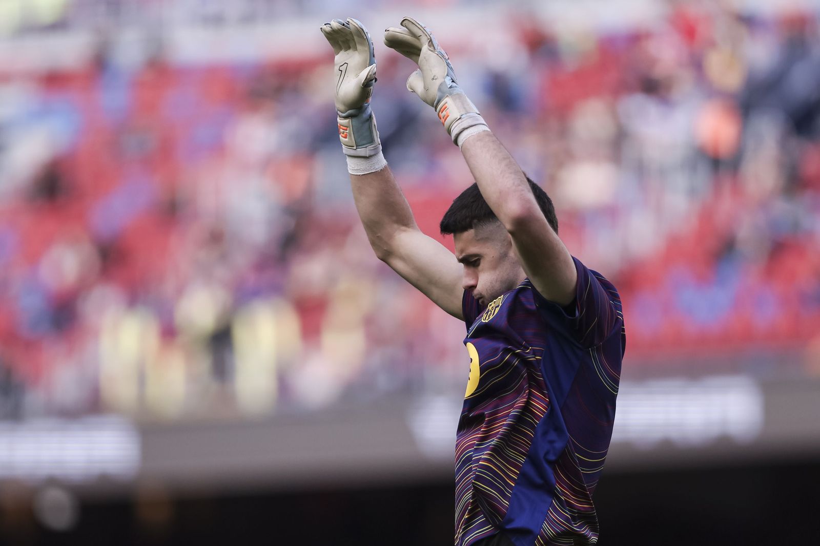 Las fotos del Barcelona-Oviedo