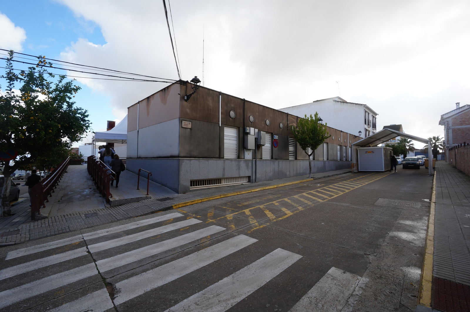 Centro de salud de Fernán Núñez.