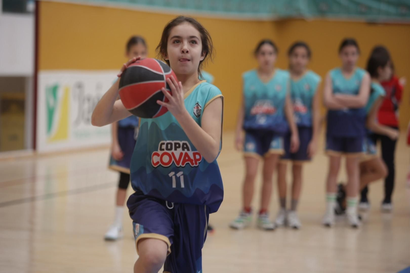 Copa COVAP en Martos: deporte, hábitos saludables y gestión emocional, en imágenes