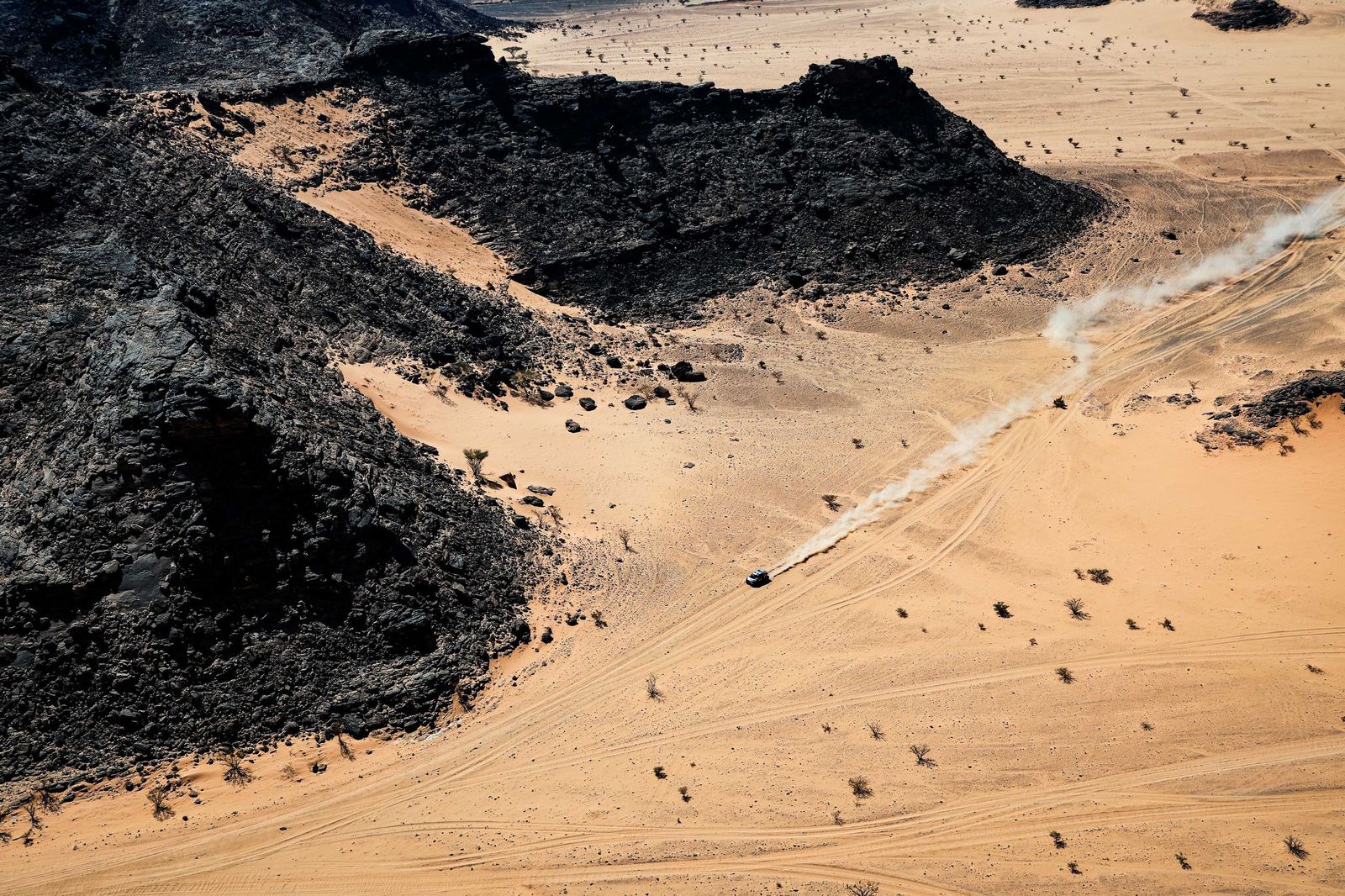 Las mejores fotos del Rally Dakar | Octava etapa