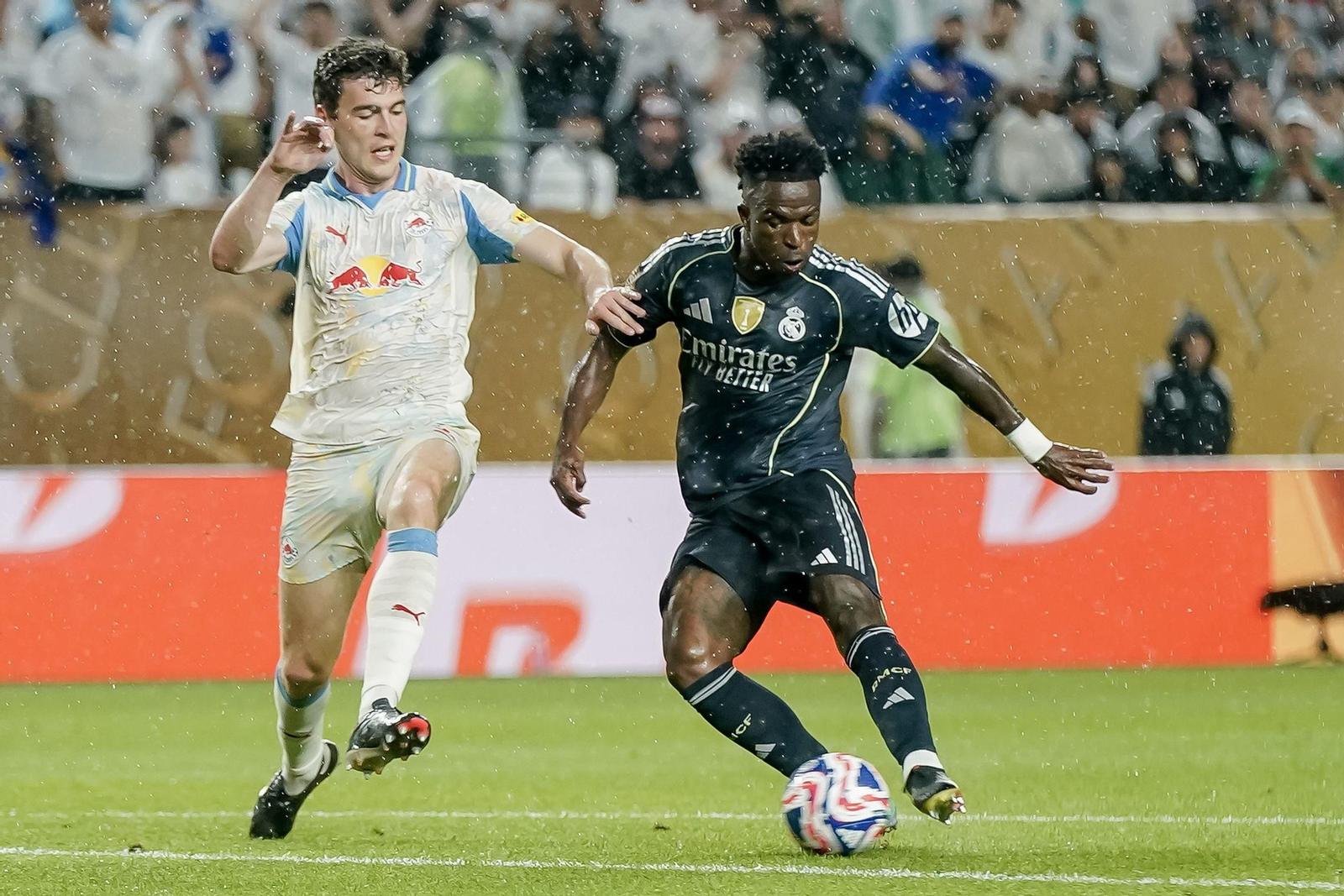 Las fotos del Salzburgo - Real Madrid