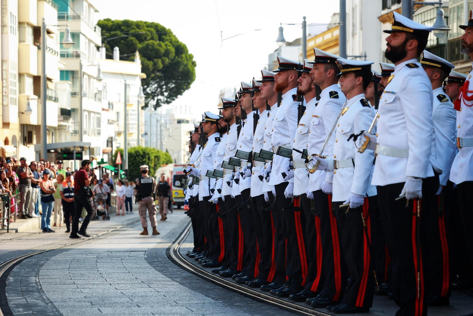 Las imágenes de la celebración del 24 de septiembre en San Fernando