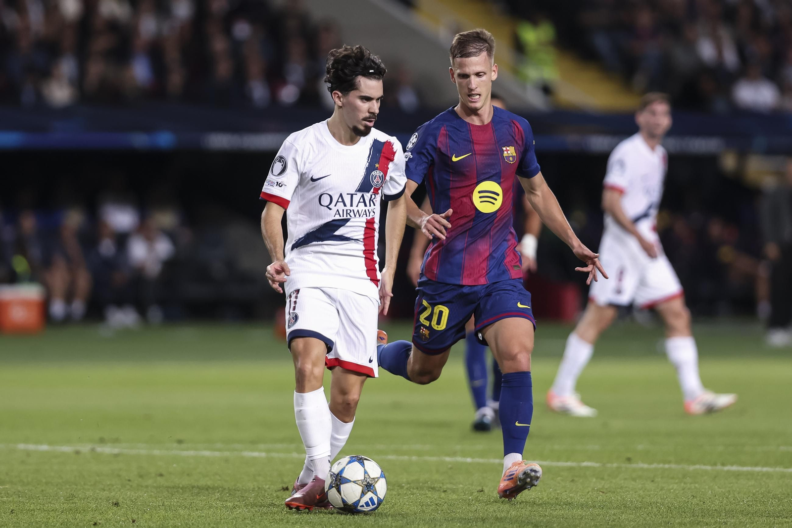 Las mejores fotos del Barcelona-PSG