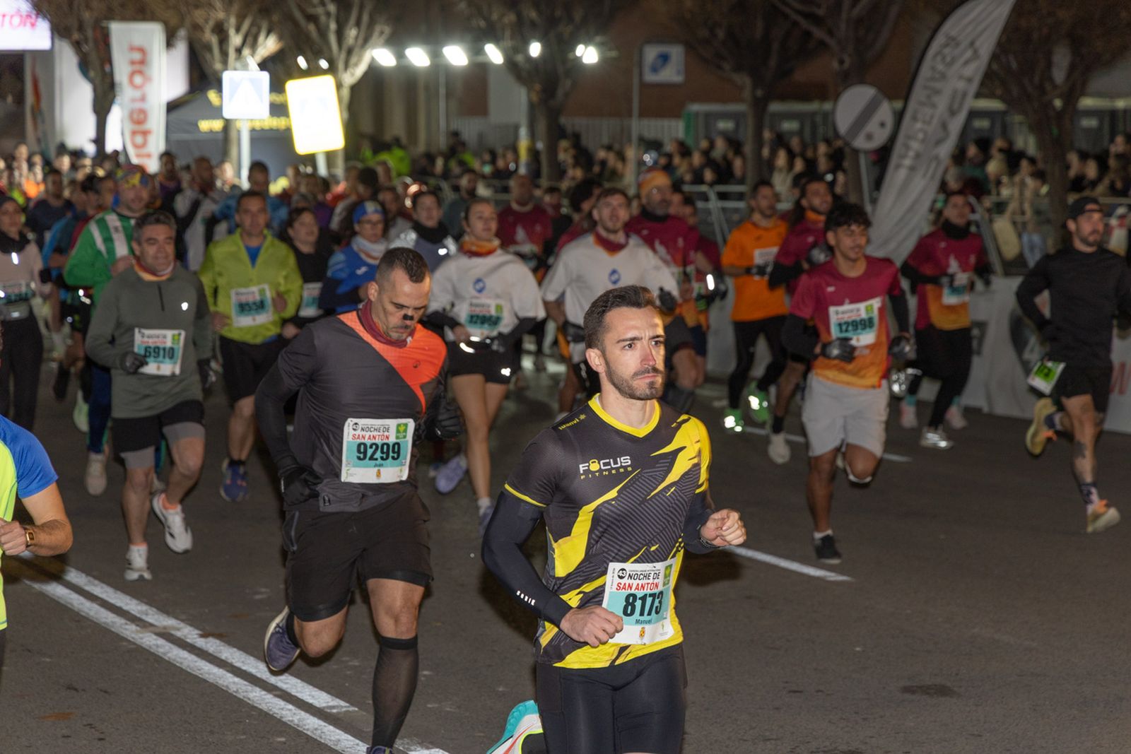 Encuéntrate en la salida de la Carrera de San Antón 2026, en imágenes (2)