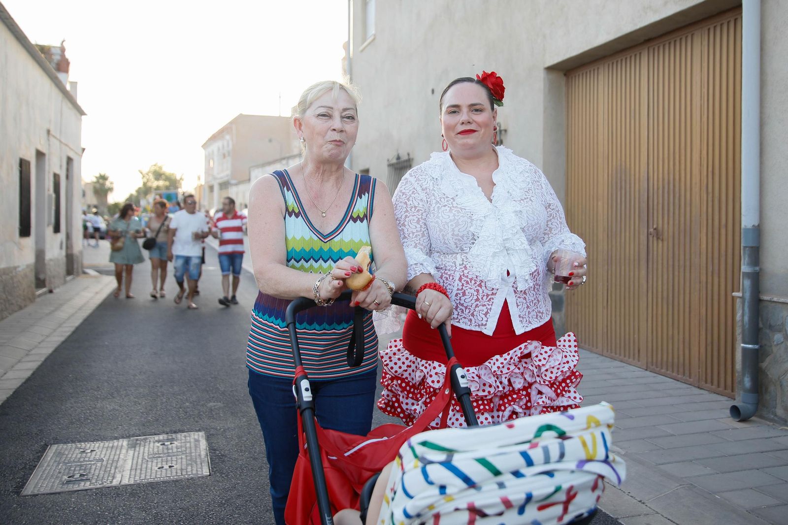 Así se ha vivido el tradicional desfile de carrozas de Gérgal