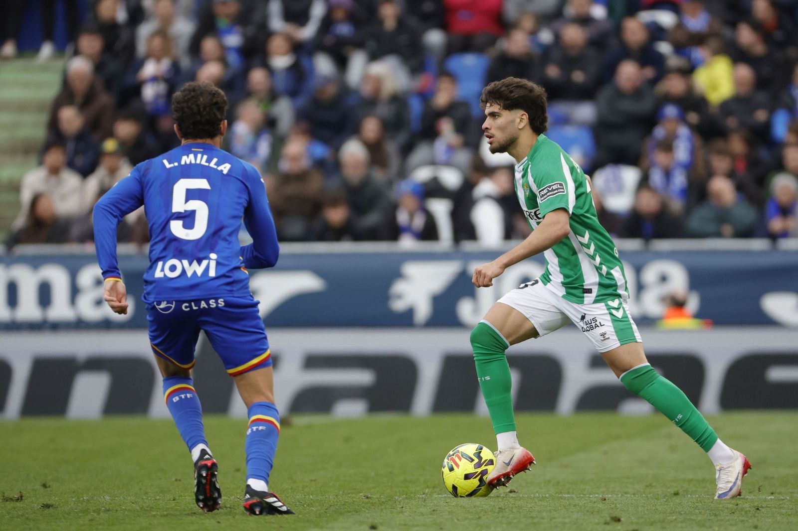 Las fotos del Getafe-Betis