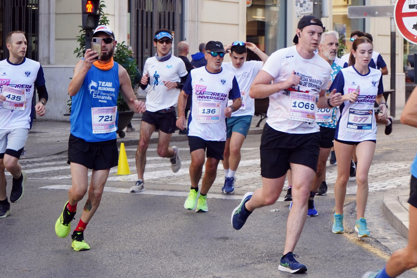 Las mejores imágenes de la X Carrera Universitaria de la UGR