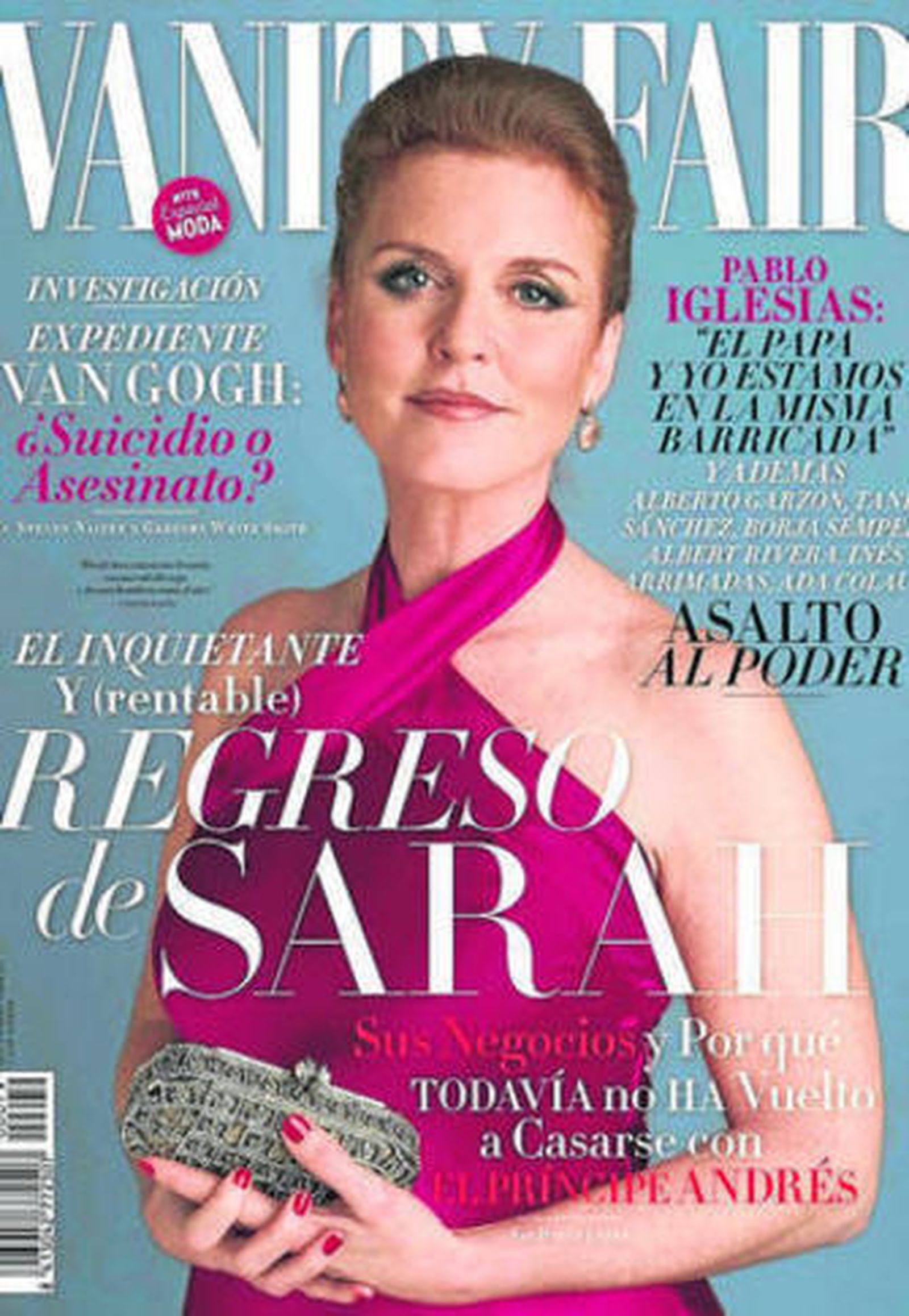 Sarah, con 25 kilos menos, vuelve a salir a la palestra mediática.