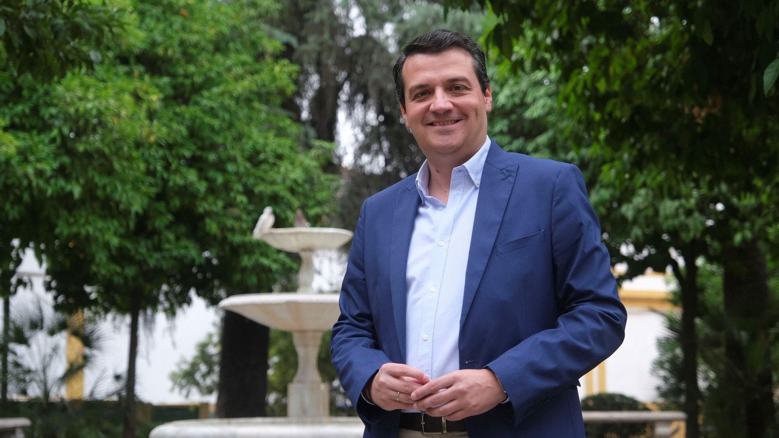 El alcalde de Córdoba y candidato del PP, José María Bellido.