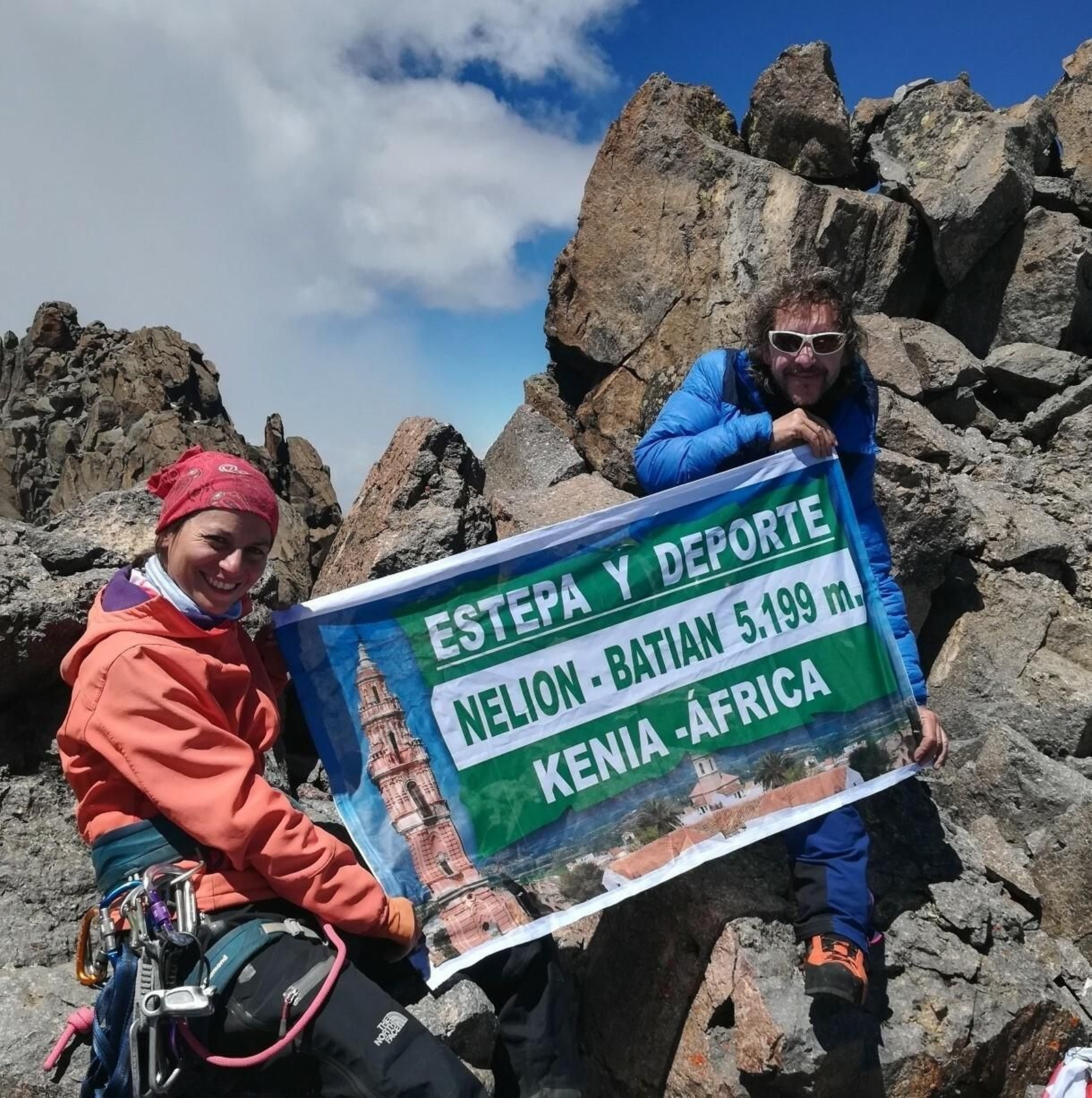 En el Nelion-Batian.