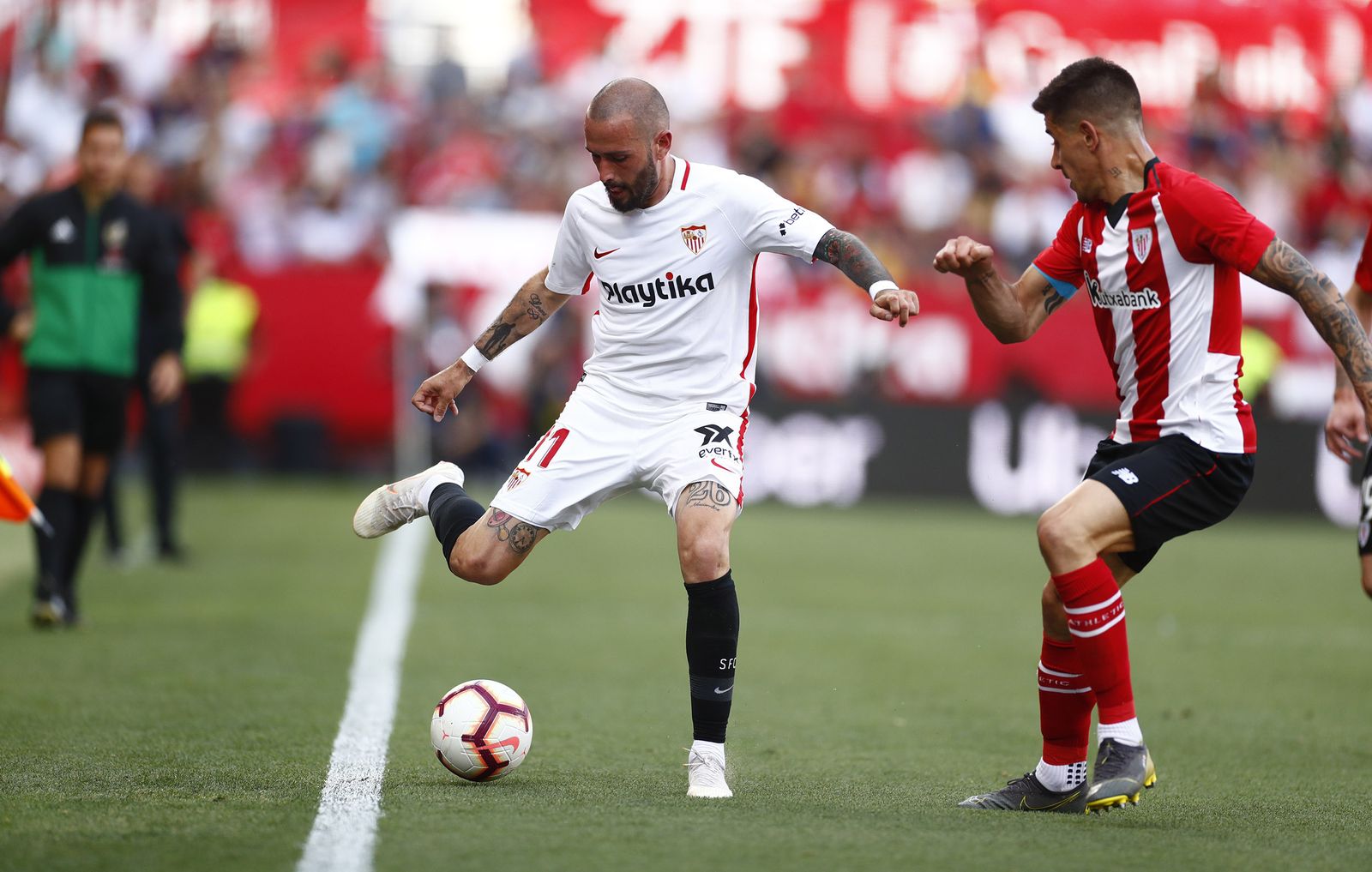 El Sevilla FC - Athletic, en imágenes
