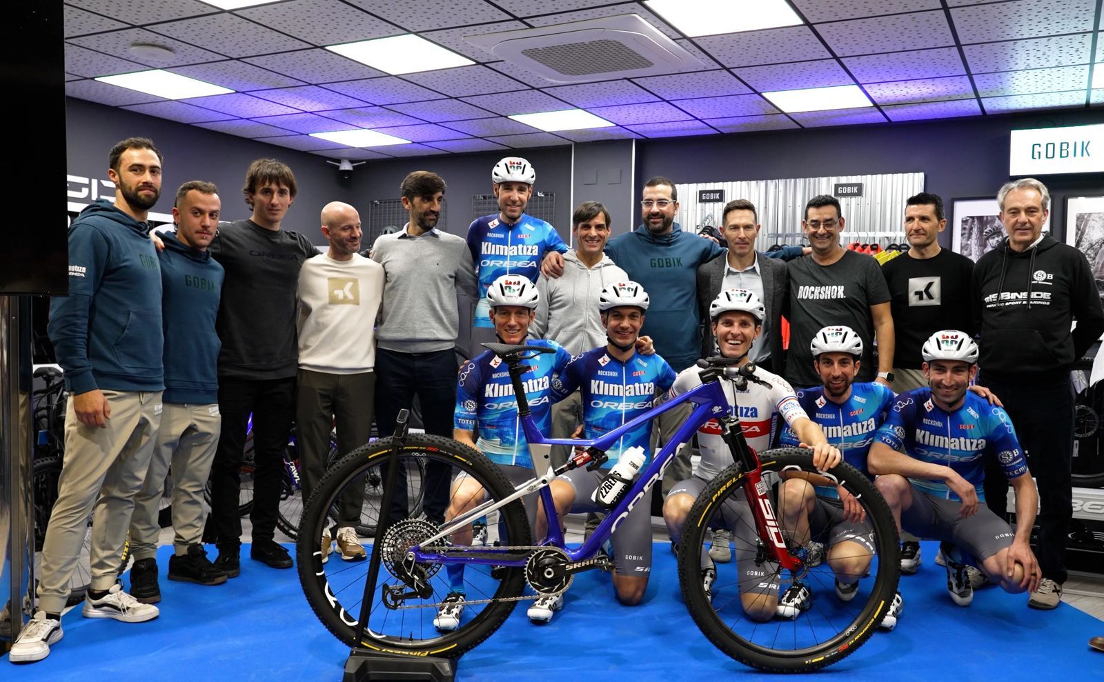 El Klimatiza Orbea Team se refuerza para competir por todo en 2026