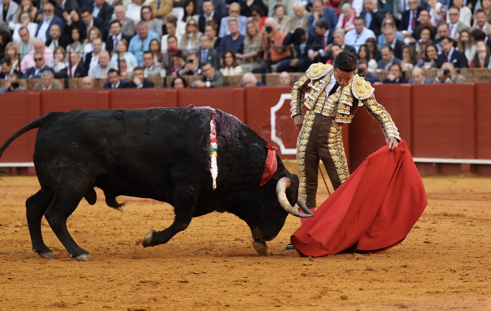Corrida de toros de jueves de Feria
