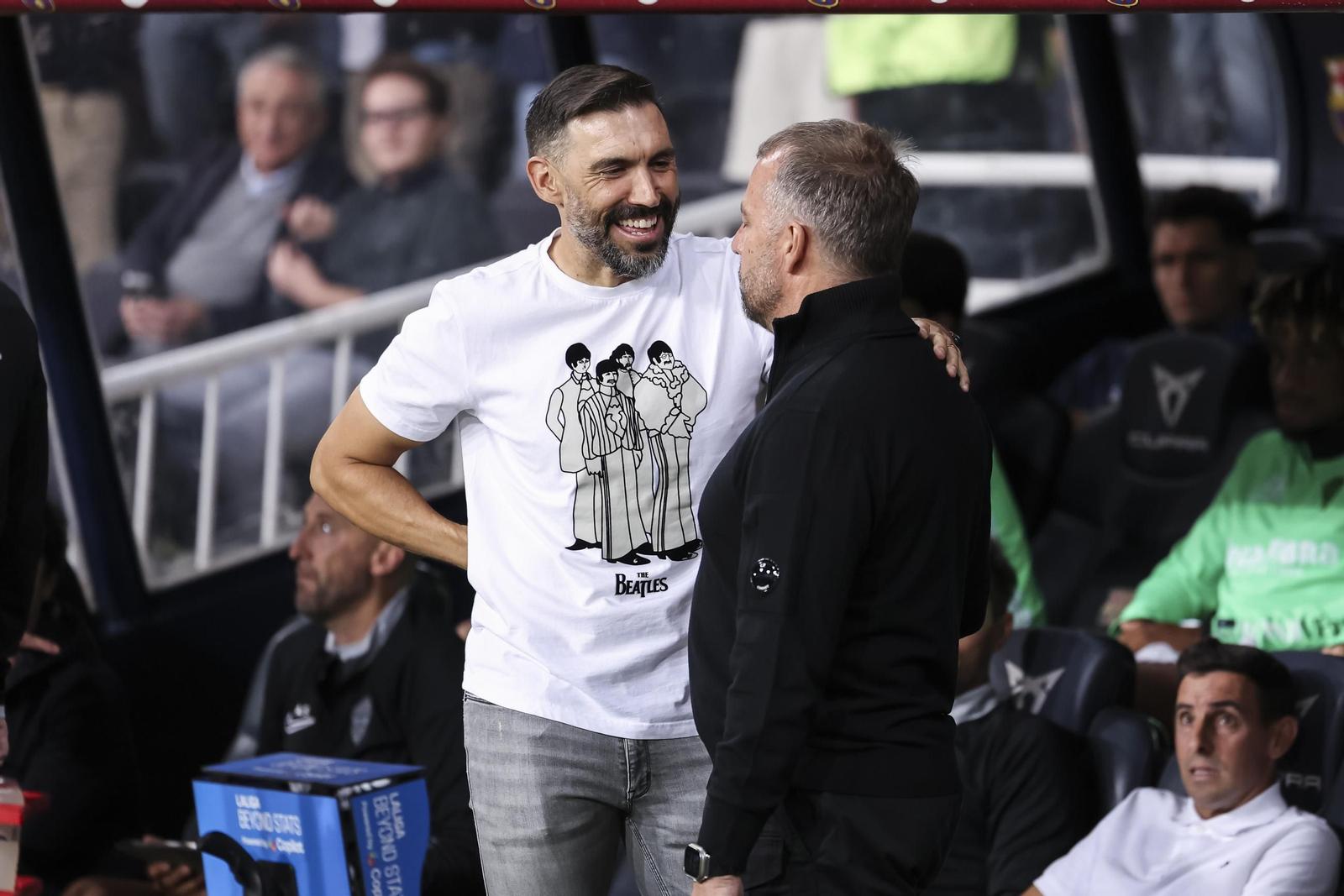 Las imágenes del Barcelona-Elche