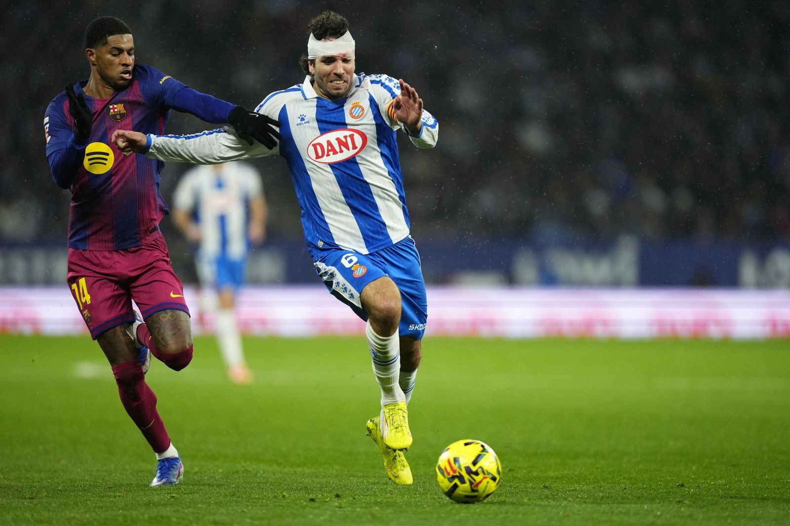 Las fotos del Espanyol-Barcelona