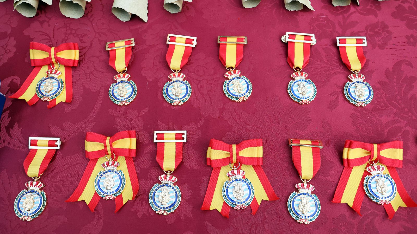 Entrega de medallas de la Asociación Santo Ángel de la Policía Nacional de Jerez