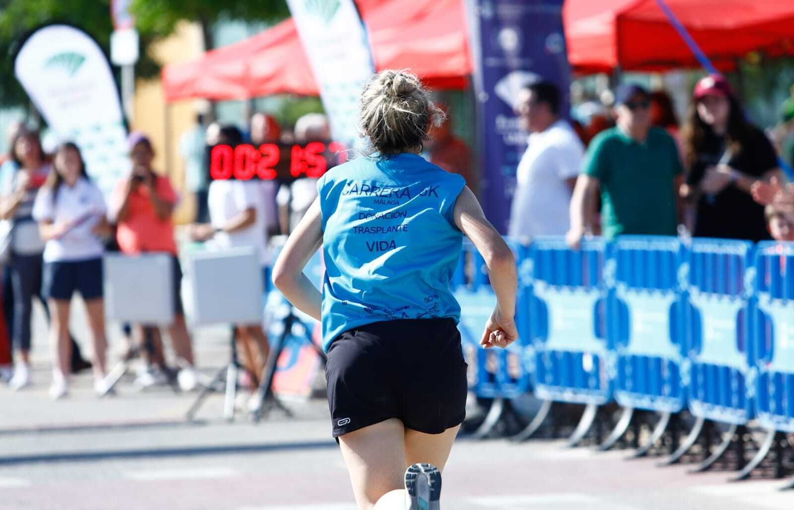Las mejores fotografías de la carrera por la Donación, el Trasplante y la Vida ‘Memorial Vicente Granados’