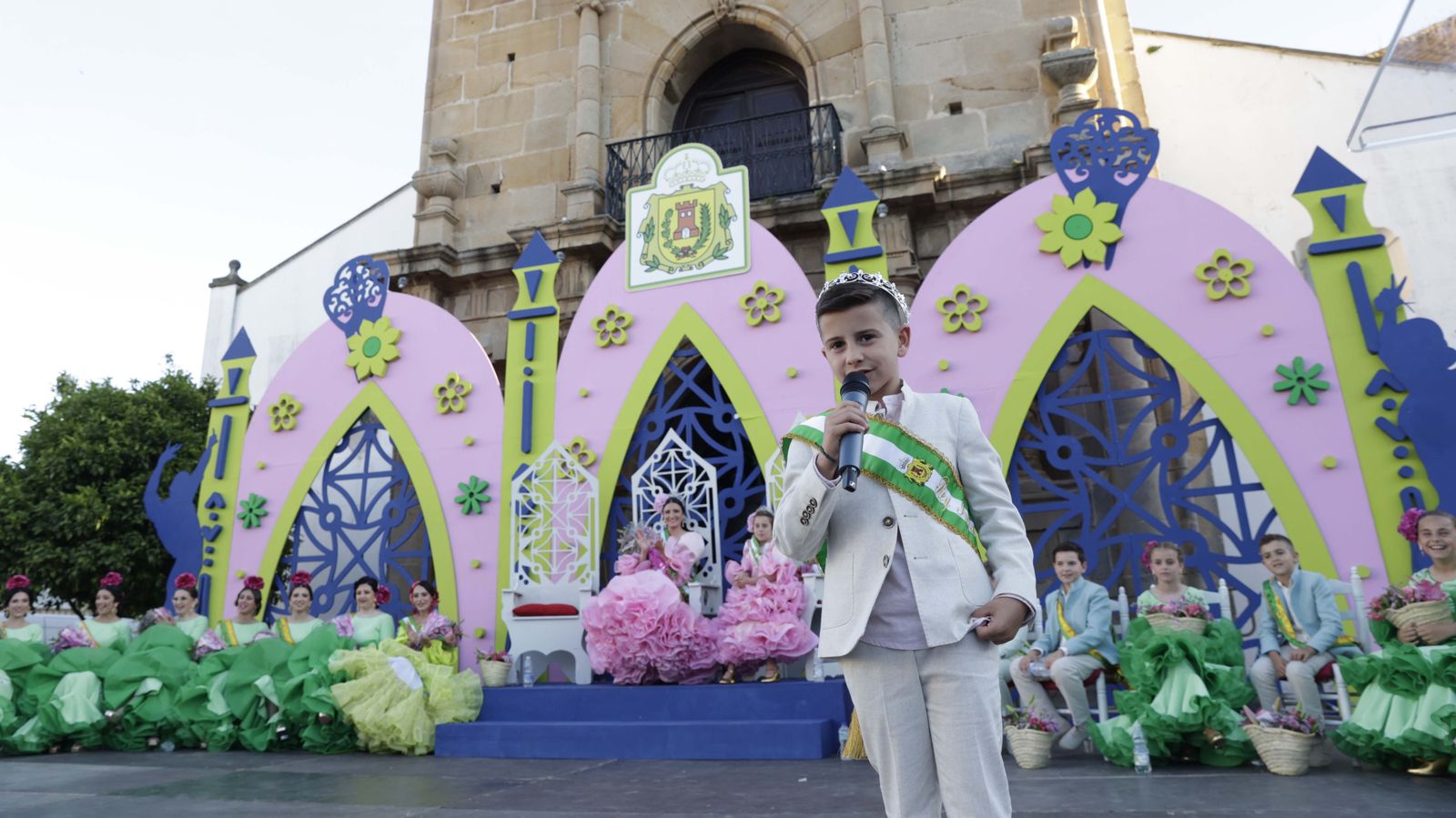 Las fotos de la coronación de la Feria de Los Barrios 2024
