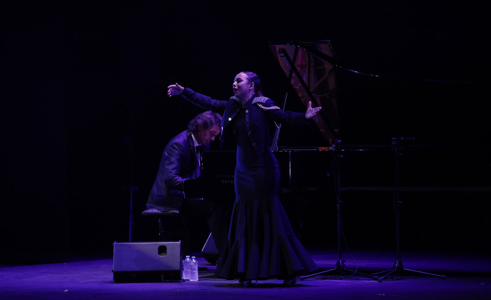 María Terremoto y Pedro R. Miño en la Bienal de Sevilla, todas las imágenes