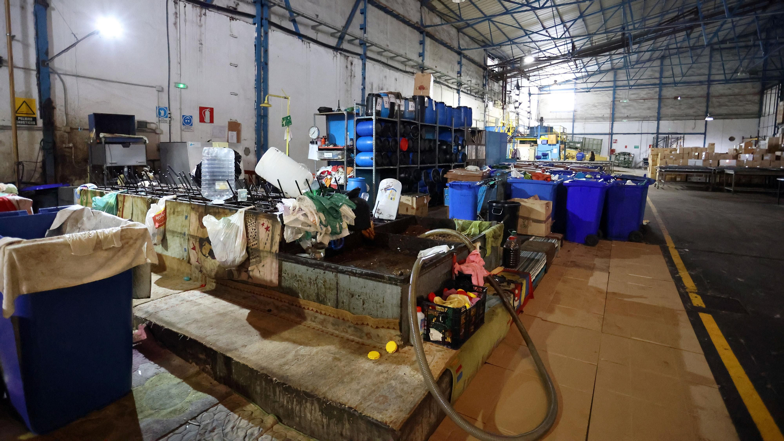 Contenedor 500 de Madre Coraje en Jerez