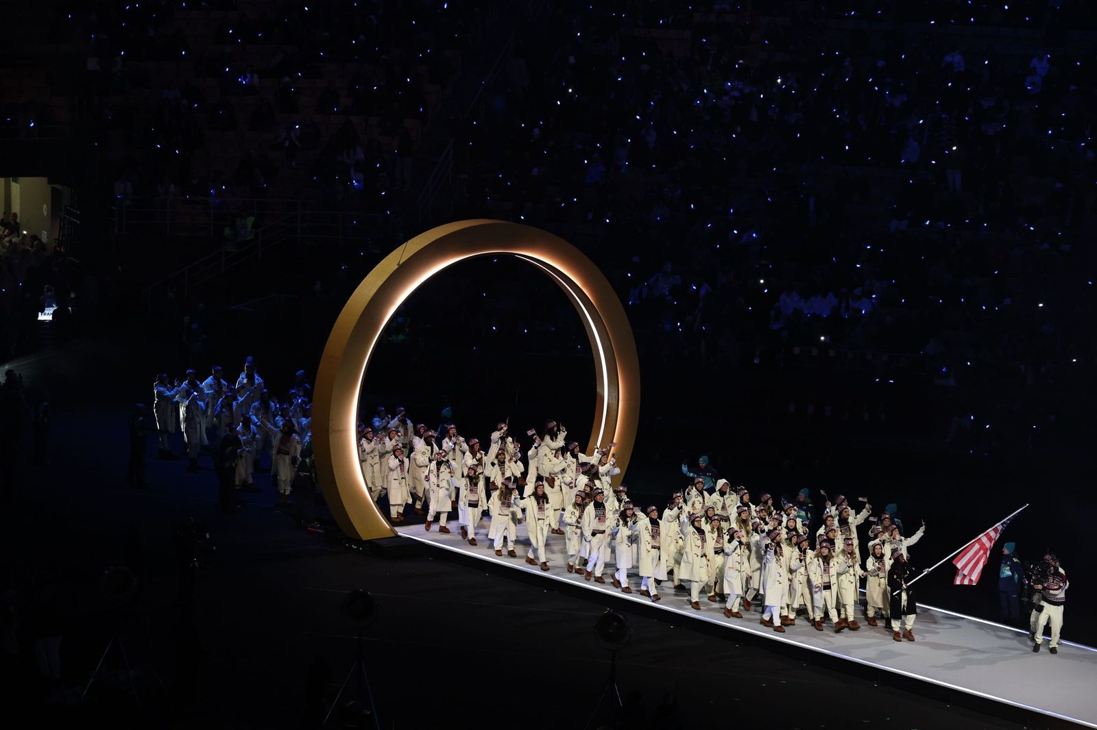 Las fotos de la inauguración de los Juegos Olímpicos de invierno de 2026