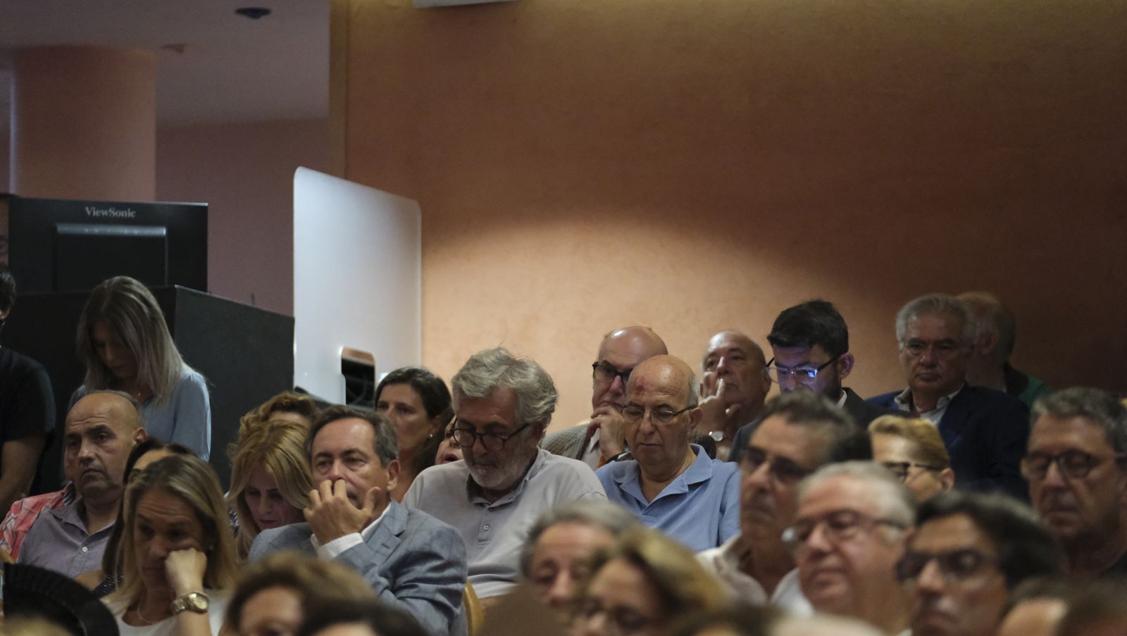 Imágenes de la investidura como Alcaldesa de Almería, de María del Mar Vázquez Agüero