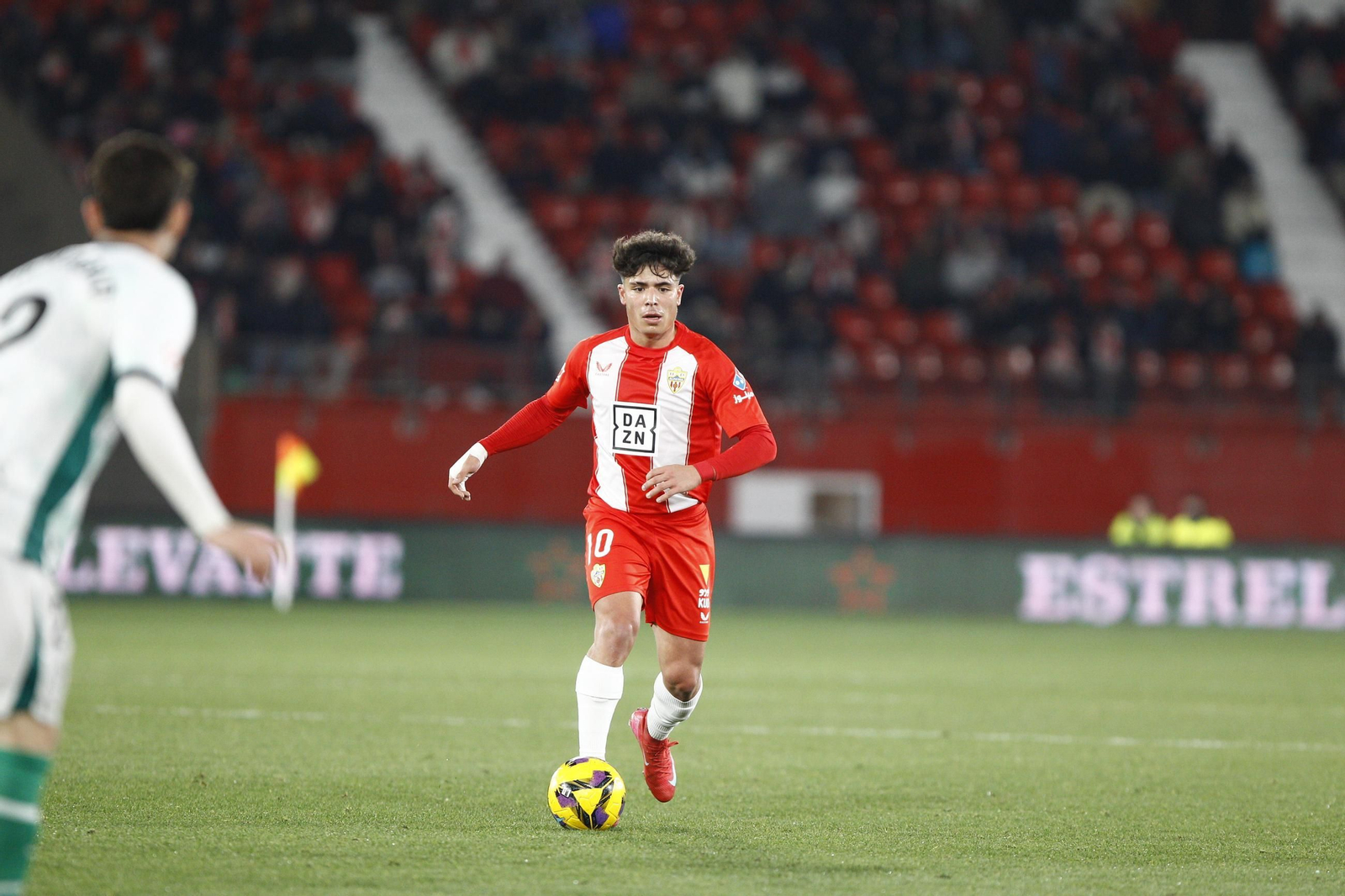 Las imágenes del partido U.D. Almería-S.D. Huesca