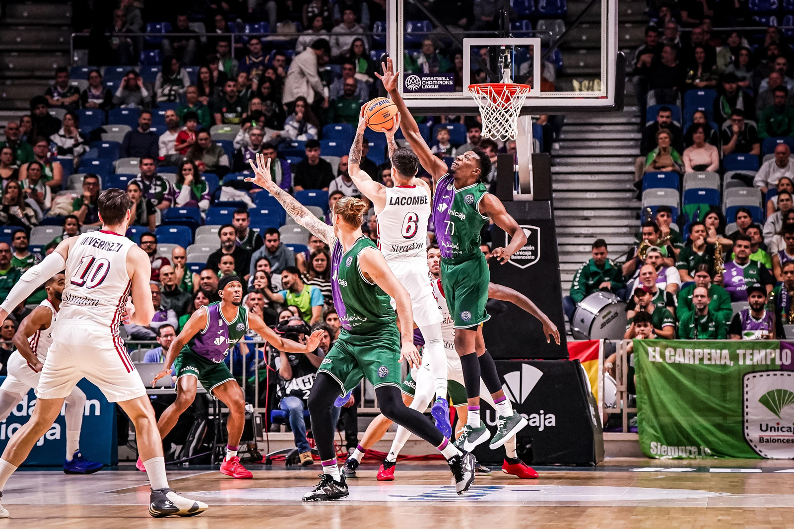 BCL: El Unciaja-Strasbourg, en fotos