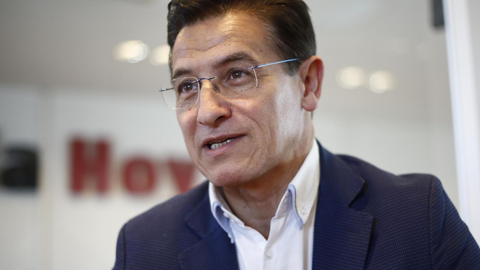 Luis Salvador, actual diputado por Cs