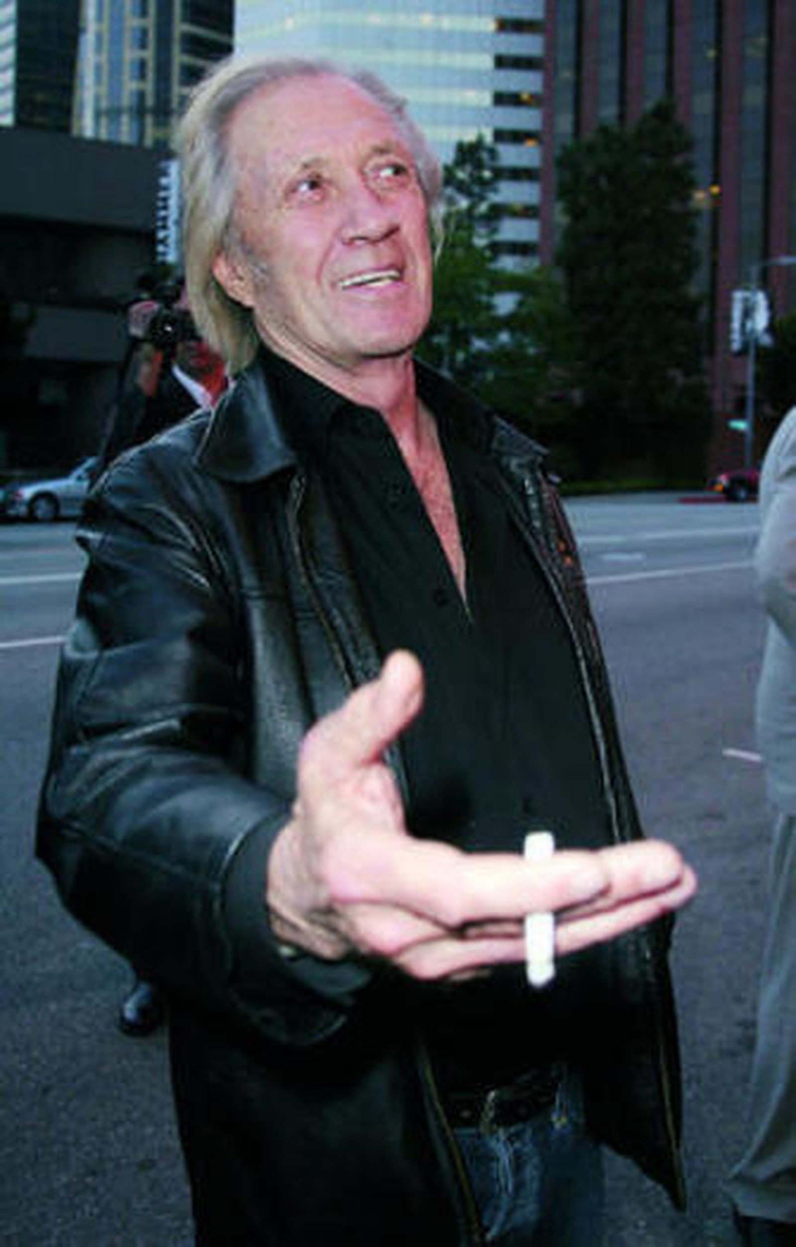 David Carradine, en una imagen tomada el año pasado.