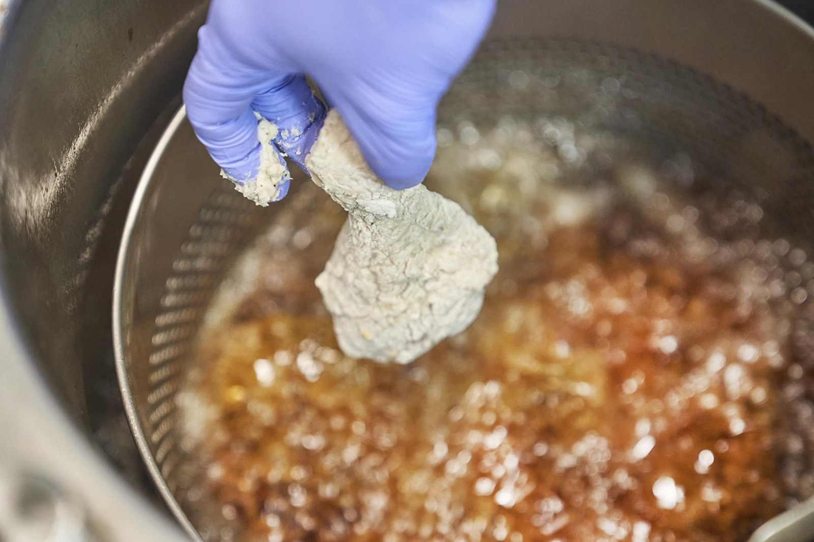 El secreto del pollo frito de Jerez