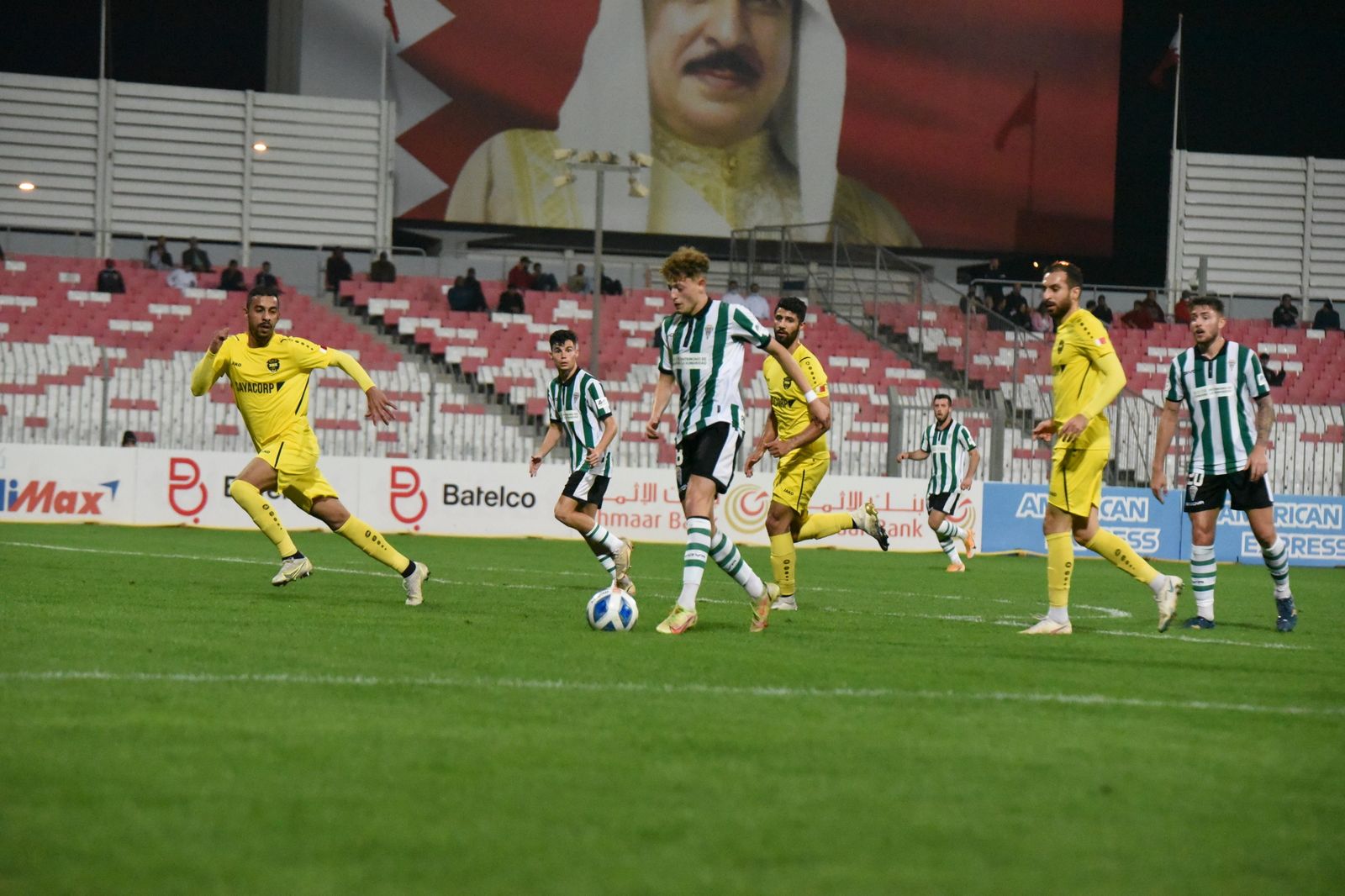 Las imágenes del amistoso entre el Córdoba CF y el Al Khalidiya