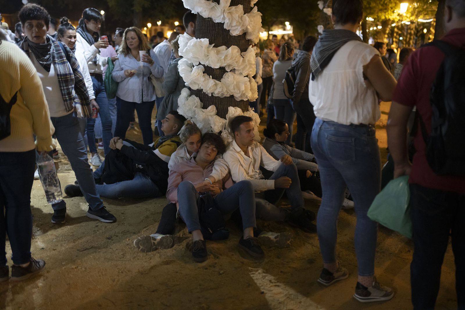 Imágenes del traslado de la Virgen del Rocío de Almonte hasta El Chaparral