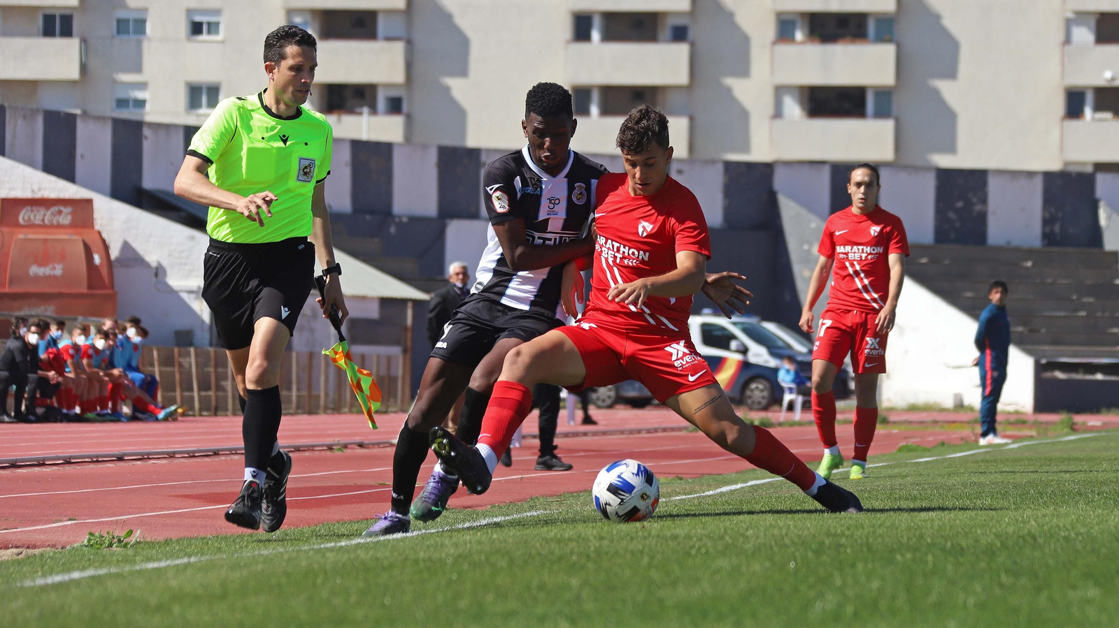 Las mejores fotos del Balona - Sevilla Atlético
