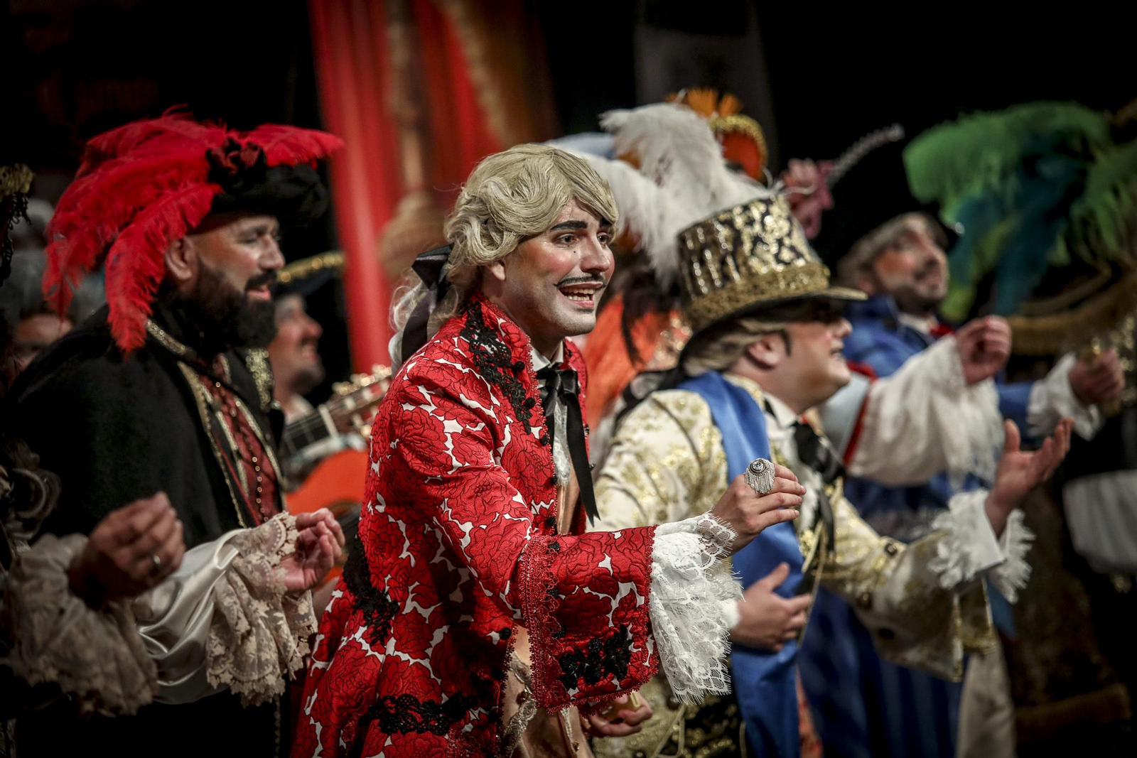 Comparsa La chusma selecta