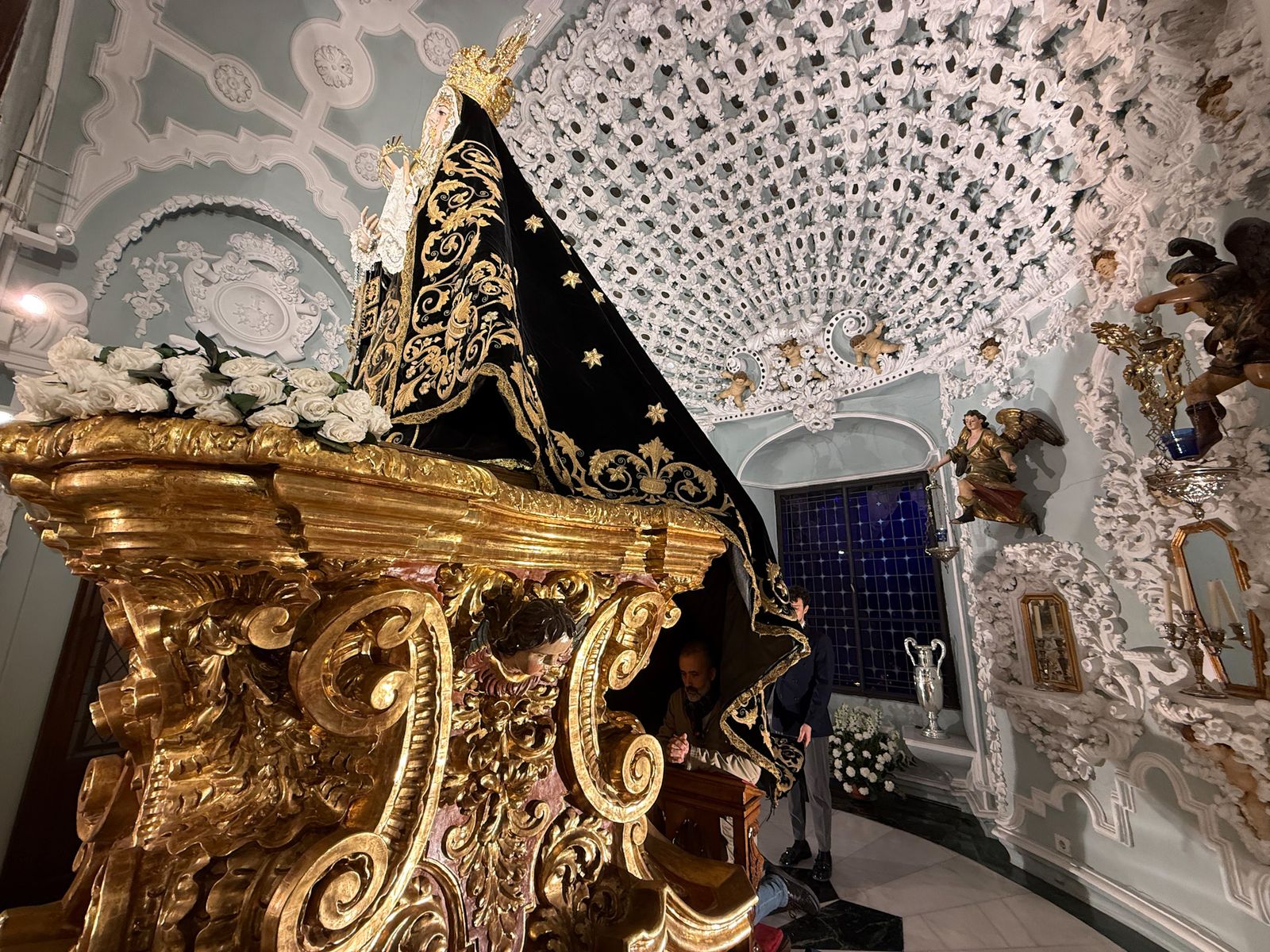 Las mejores fotos de la presentación de los niños a la Virgen de los Dolores de Córdoba